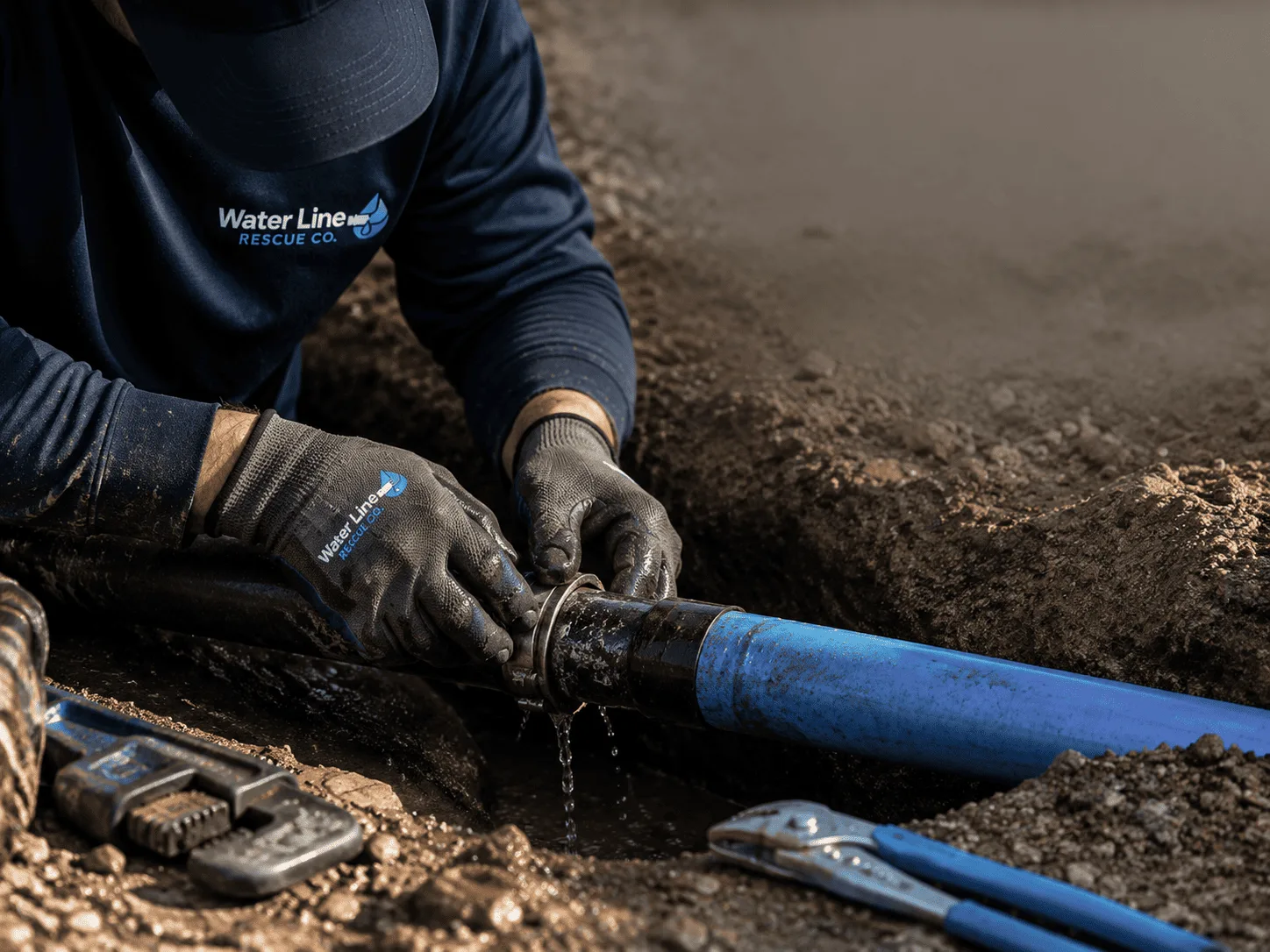 Why choose Water Line Repair in Noxapater, MS